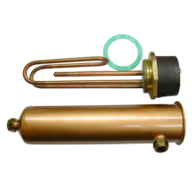 Willis External Immersion Heater - Copper Cylinder, 3kW Element & Thermostat