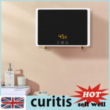 Electric Tankless Instant Hot Water Heater Boiler Under Sink Kitchen Bath 5500W
