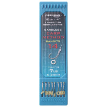 Drennan 4" Carp Method Bandits Hook Plates: 14 To 7lb