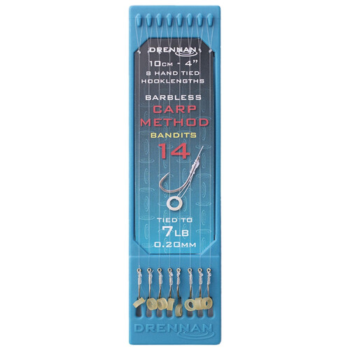 Drennan 4" Carp Method Bandits Hook Plates: 14 To 7lb