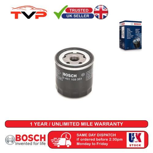 Bosch Oil Filter Bosch 0451103351