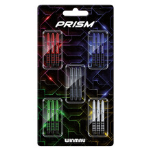 WINMAU | Prism Force Dart Stems | Medium | 5 Sets | Darts Accessories