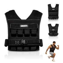 Gravity Fitness Weighted Vest for Men & Women Calisthenics -10kg 20kg 30kg