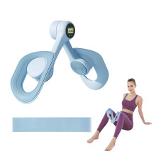 Pelvic Floor Exercise Devices - Home Gym Equipment for Exercising Thighs, Anti-Slip Design Kegel Pelvic Floor Trainer for Women, Thigh Exerciser with