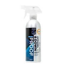 STORM Air-Cure Apparel & Down Proofer Spray 500ml | Spray-on Waterproofing Solution To Restore Water Repellent Properties to Technical Waterproof Clo