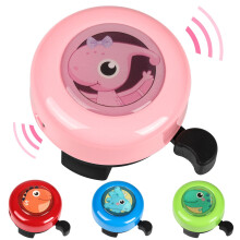 VICTGOAL Bike Bell with Loud Clear Sound, Pink