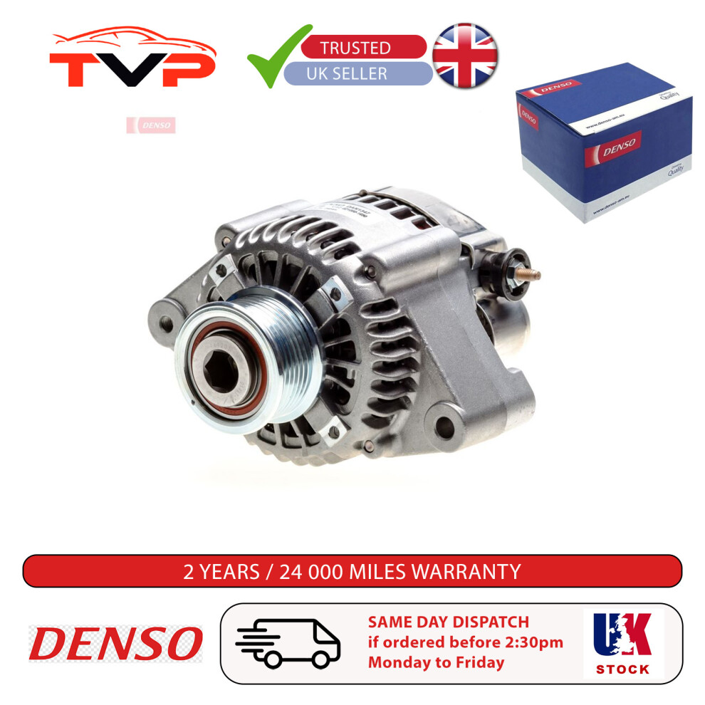 Alternator fits TOYOTA HILUX Mk7 2.5D 04 to 15 2KD-FTV Denso 270600L020 Quality - Image 32