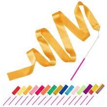 Biubee 16 Pcs Colorful Rhythmic Dance Ribbons, 79 Inch