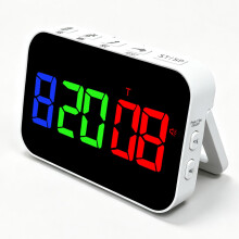 Rechargeable Magnetic Gym Timer,8 Fitness Modes(HIIT/TABATA/EMOM)