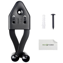 Eco-Fused Vertical Sword Wall Mount (Black - 1 Wall Mount Set)