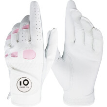FINGER TEN Golf Gloves Ladies Left Hand Right with Ball Marker(M,Left)