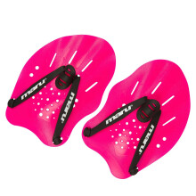 Maru Hand Paddles for Swimming Training (Pink)