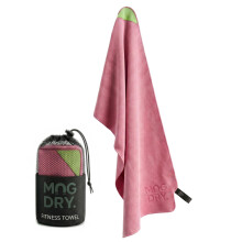 MAGDRY Magnetic Gym Towel – Patent-Pending Microfibre Sweat Towel for Men & Women (80x40cm) | Machine Washable | Fits Weight Racks & Gym Equipment |