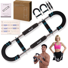 MAWR Adjustable Twister Arm Trainer – 5-Stage Resistance (30-100 lb) Upper-Body Strength, Chest, Biceps & Forearms Exercise Equipment – Portable H