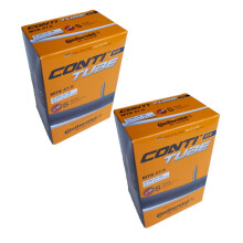 Continental 2 x MTB 27.5 Mountain Bike inner tube Presta Valve 650B