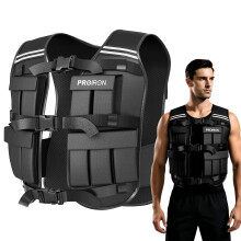 PROIRON Weighted Vest 20KG - Fully Adjustable Weight Vest for Men Women, Body Weight Vest for Running Workout Walking Boxing Strength Training Fitnes