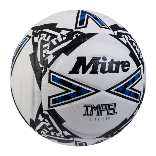 Mitre Mitre IMPEL LITE Football White/Black/Blue Size 5 2
