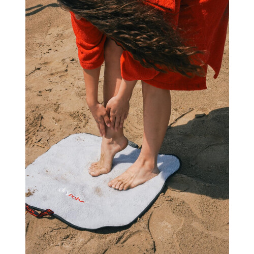 Dryrobe Changing Mat – Waterproof for Swimming, Surfing & Wetsuits - Grey 1