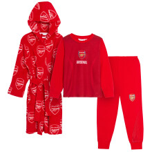 Kids Arsenal FC 3 Piece Nightwear Set 7-8 Years