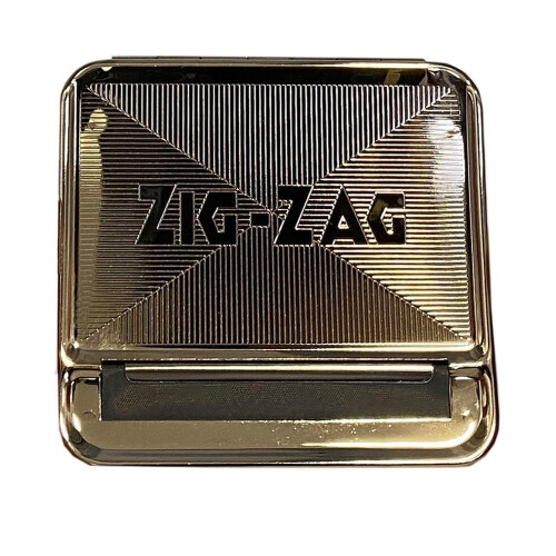 OCB 15446 ZIG-ZAG Rolling Box for Slim Cigarette Rolling Machine for the Perfect Cigarette