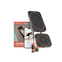 SIDEKICK AxisBoard Balance Board for Foot and Ankle Rehabilitation | Physical Therapy Training System for Ankle Sprains, Achilles Pain and Plantar Fa