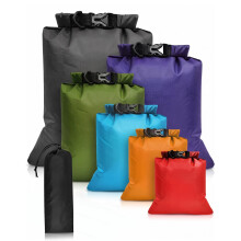 Evolpor 6-PCS Waterproof Dry Bag Set, Equipped with 8L,5L,3.5L,3L,2.5L,1.5L Large Capacity Tear Resistant Dry Bags, Waterproof Storage Bag for Hiking