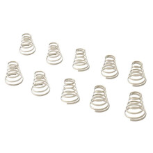 zalati Bike Wheel Springs 10pcs Quick Release Skewer Springs Stainless Steel Universal for MTB Mountain Road Bike