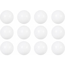 Tennis Ball Lightweight Ping Pong Ball High Performance Training Balls Christmas Decorations Tennis Ball Suitable for Beer Pong Pet Games School