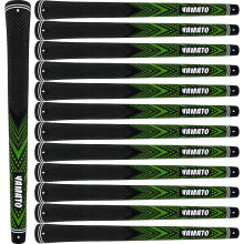 Yamato Innovative Golf Grips 13 Pack Midsize/Standardsize Golf Club Grips, All-Weather Firm Control And High Performance Grips