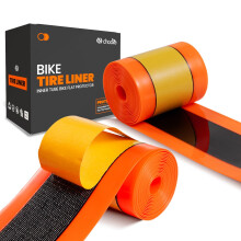 CNCLOL Bike Tyre Liners, Anti-Puncture Tyre Liner Self-Adhesive, Inner Tube Protection Tape for 18/20/24/26/27.5/28/29 Mountain/E-Bike/Road/Fat/700c B