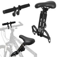 Kids Bike Seat Detachable, Front Mounted Child Bike Seat for Mountain Bikes