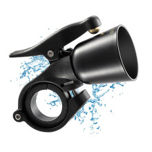 ROCKBROS Bike Bell 120dB Loud Retro Bicycle Universal Copper Alloy Horn