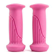 Bike Grips, Soft Rubber Bicycle Handlebar Grips, Non-Slip Shockproof Handle Grips for Boys Girls Balance Bike, Scooter, Tricycle, MTB Accessories (2