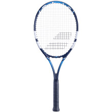 Babolat Eagle Tennis Racket, Black/Blue (Available in Grip Size L2 & L3) (L3 (4 3/8"))