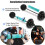 Barbell Pad for Hip Thrusts - Squats Pads/Lunges/Leg Day/Bar Padding 4