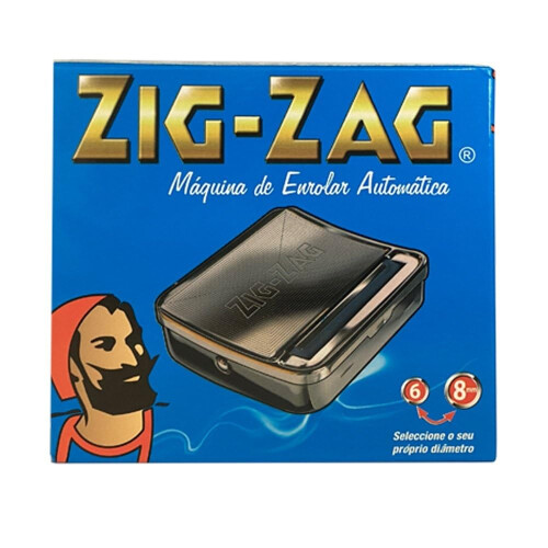 OCB 15446 ZIG-ZAG Rolling Box for Slim Cigarette Rolling Machine for the Perfect Cigarette 1