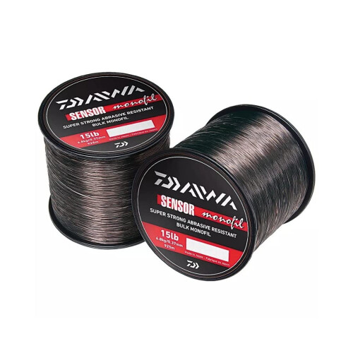 Daiwa DAIWA SENSOR BULK SPOOL COLOR - BROWN BREAKING STRAIN - 6lb