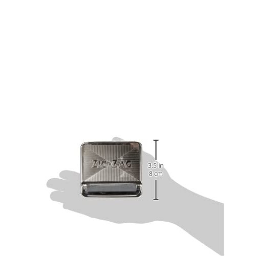 OCB 15446 ZIG-ZAG Rolling Box for Slim Cigarette Rolling Machine for the Perfect Cigarette 2