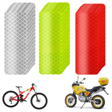 30Pcs Reflective Stickers, Warning Reflective Stickers High Visibility Reflective Tape Waterproof Reflective Strips Safety Reflective Tape for Bicycle