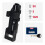 Abus ABUS Bordo 6000K Folding Lock with SH Holder, 90 cm, Black 3