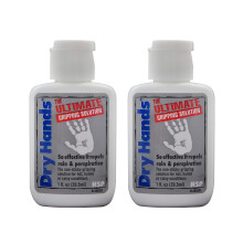 2 x Dry Hands 2oz Fitness Grip Aid - Ideal for all Sports