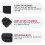 Abus ABUS Bordo 6000K Folding Lock with SH Holder, 90 cm, Black 5