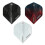 winmau WINMAU Prism Alpha Solar Design Dart Flight Packs - 3 sets per pack (9 flights in total) (Plain Mixed) 1