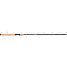 Abu Garcia Devil Spinning, Fishing Rod, Spinning Rods, Allround Fishing,Classic Lightweight Carbon Spin Fishing Rod With Cork Handle - Freshwater and