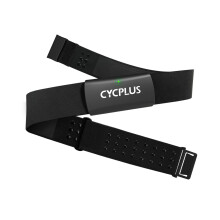CYCPLUS Heart Rate Monitor Chest Strap H2Pro, Bluetooth ANT+, 500H Battery