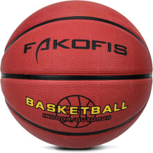 FAKOFIS Children's Basketball Size 3, Youth Basketballs Size 5, Size 7, Outdoor Indoor Street Basketball, Arena Training Adult Beginners Basketballs (