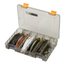 Savage Gear Gravity Stick Kit - 49 Piece Slim-Profile, Long Casting Range of Soft Lures, Silver
