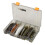 Savage Gear Gravity Stick Kit - 49 Piece Slim-Profile, Long Casting Range of Soft Lures, Silver 1