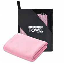 Kemay Premium Microfibre Towel - Quick Dry, Super Absorbent & Lightweight - Compact Travel Towel for Gym, Beach, Yoga, Swimming & Camping - Fast Dryin