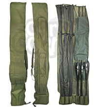 Carp Fishing Tackle Rod Holdall Bag For 12 Foot Rods